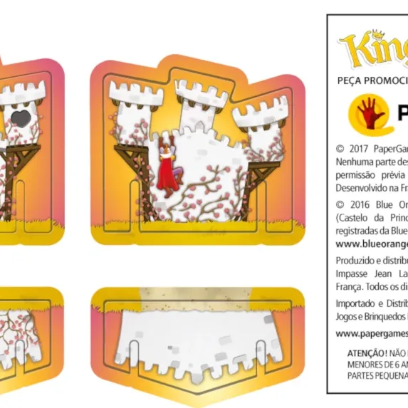 Kingdomino: Castelo da Princesa - Papergames