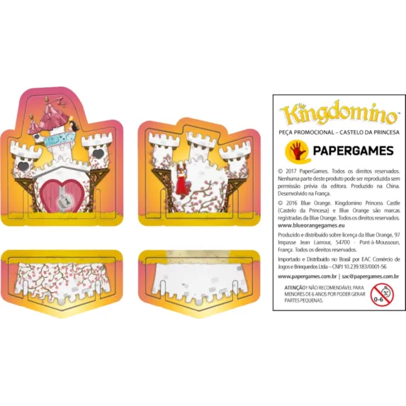 Kingdomino: Castelo da Princesa - Papergames