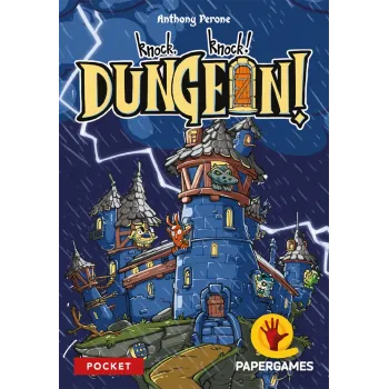 Knock, Knock! Dungeon! - Papergames Knock, Knock! Dungeon! - Papergames