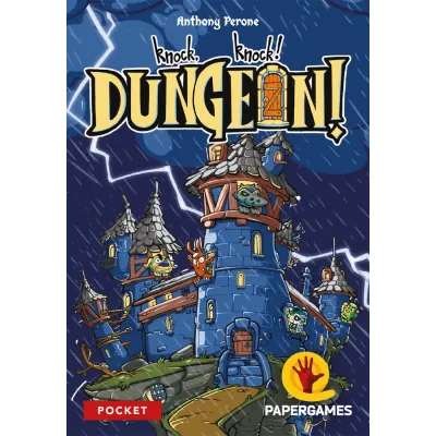 Knock, Knock! Dungeon! - Papergames