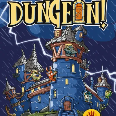 Knock, Knock! Dungeon! - Papergames