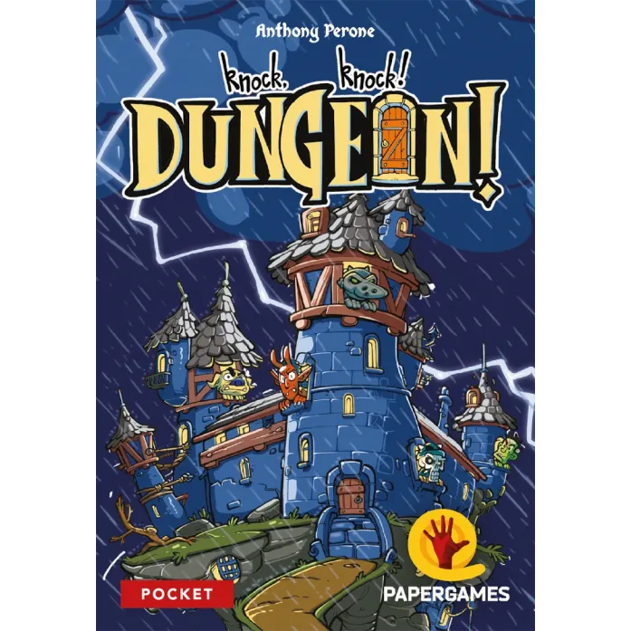 Knock, Knock! Dungeon! - Papergames