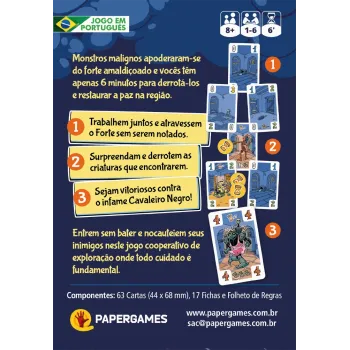 Knock, Knock! Dungeon! - Papergames Knock, Knock! Dungeon! - Papergames