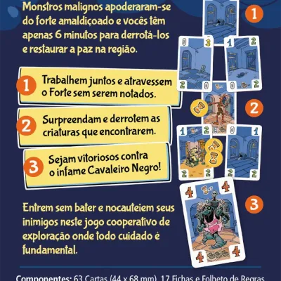 Knock, Knock! Dungeon! - Papergames