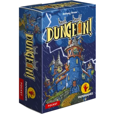 Knock, Knock! Dungeon! - Papergames