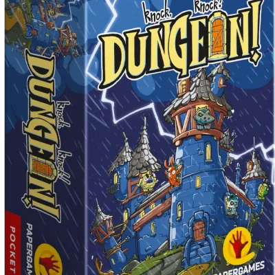 Knock, Knock! Dungeon! - Papergames