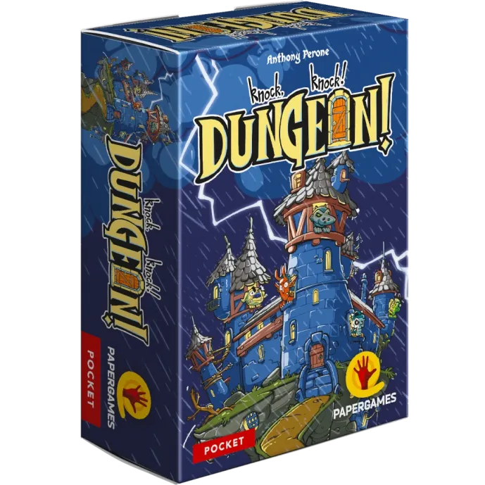 Knock, Knock! Dungeon! - Papergames