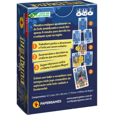 Knock, Knock! Dungeon! - Papergames