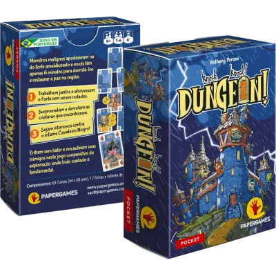 Knock, Knock! Dungeon! - Papergames