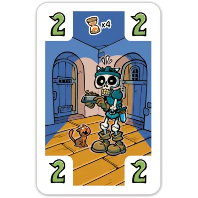 Knock, Knock! Dungeon! - Papergames