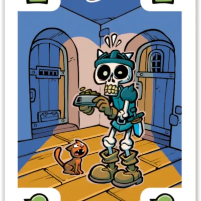 Knock, Knock! Dungeon! - Papergames