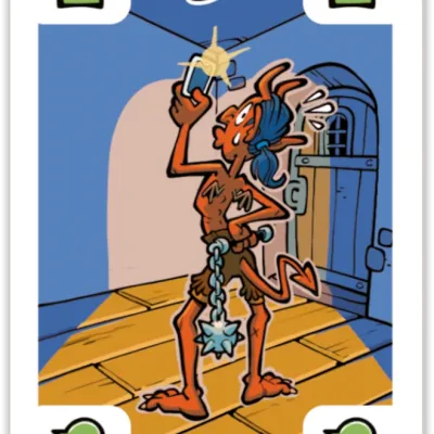 Knock, Knock! Dungeon! - Papergames