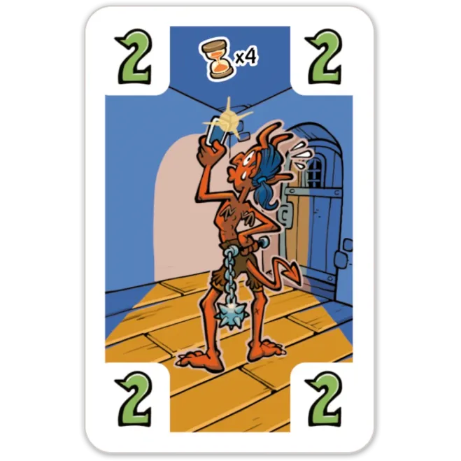 Knock, Knock! Dungeon! - Papergames