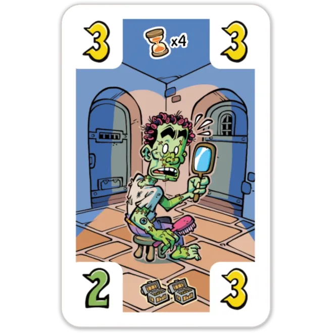 Knock, Knock! Dungeon! - Papergames