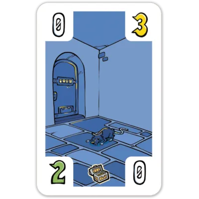 Knock, Knock! Dungeon! - Papergames