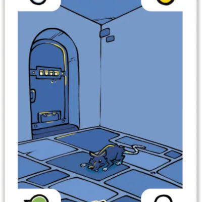 Knock, Knock! Dungeon! - Papergames