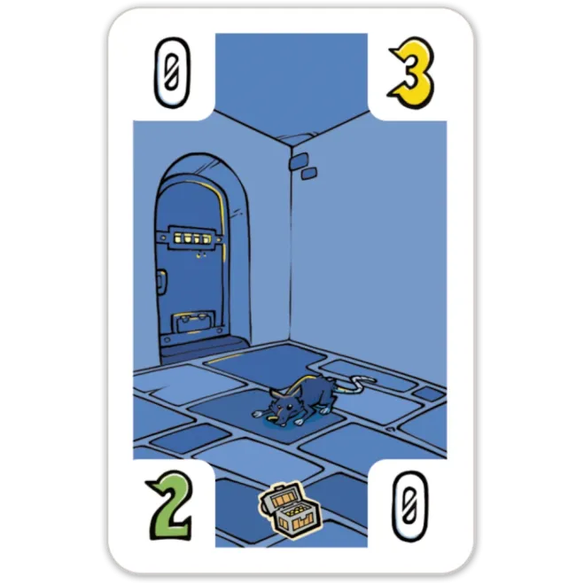 Knock, Knock! Dungeon! - Papergames