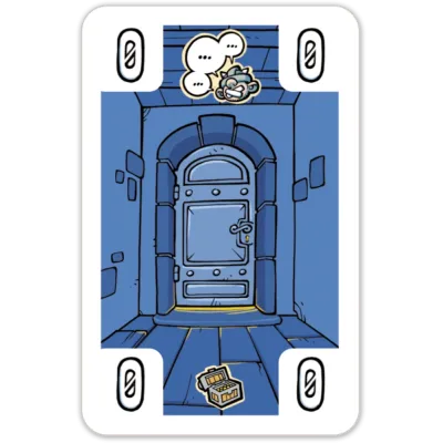 Knock, Knock! Dungeon! - Papergames