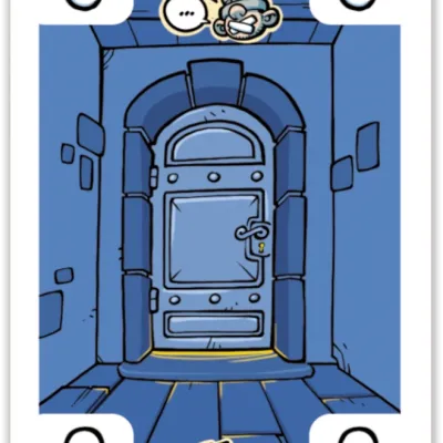 Knock, Knock! Dungeon! - Papergames