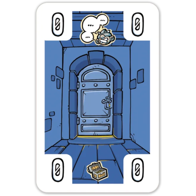 Knock, Knock! Dungeon! - Papergames