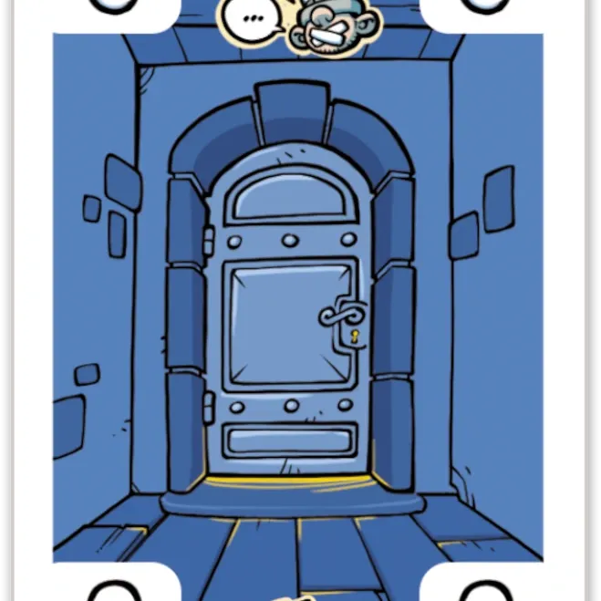 Knock, Knock! Dungeon! - Papergames