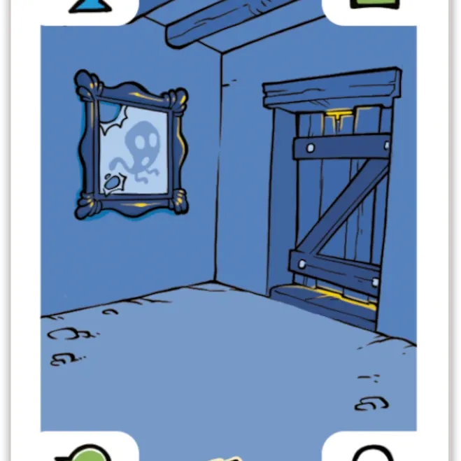 Knock, Knock! Dungeon! - Papergames