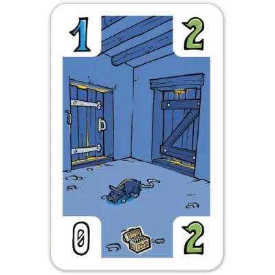 Knock, Knock! Dungeon! - Papergames