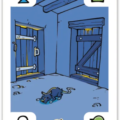 Knock, Knock! Dungeon! - Papergames