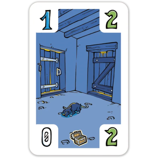 Knock, Knock! Dungeon! - Papergames