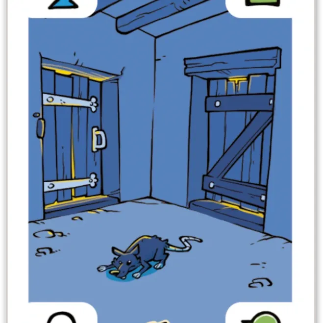 Knock, Knock! Dungeon! - Papergames