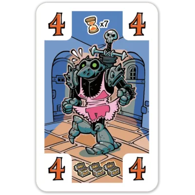 Knock, Knock! Dungeon! - Papergames