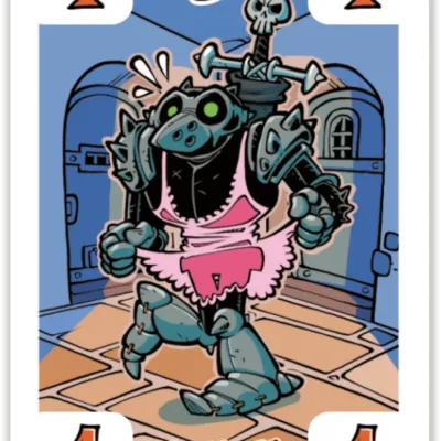 Knock, Knock! Dungeon! - Papergames