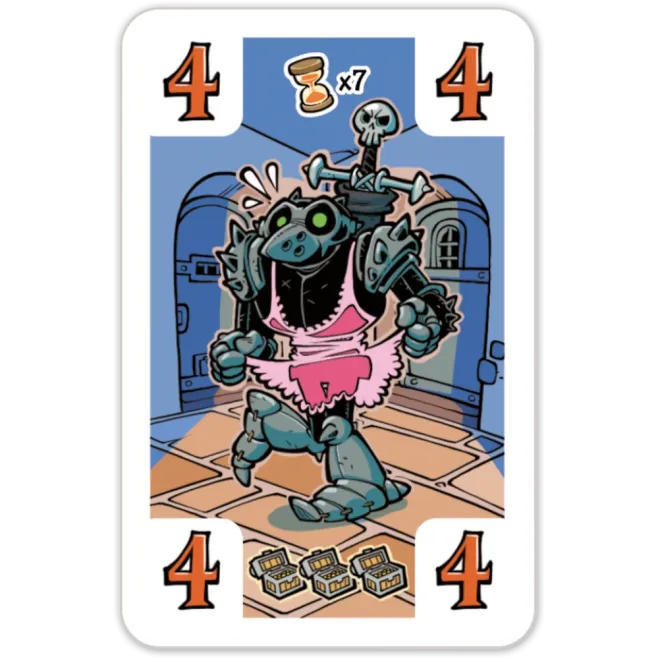 Knock, Knock! Dungeon! - Papergames