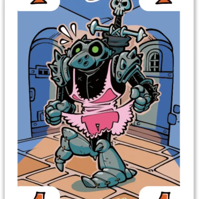 Knock, Knock! Dungeon! - Papergames