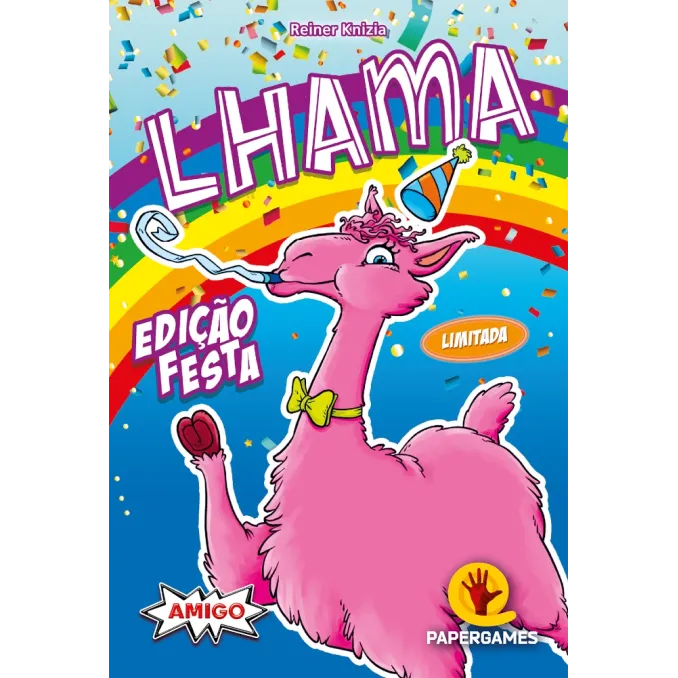 Lhama: Edição Festas - Papergames