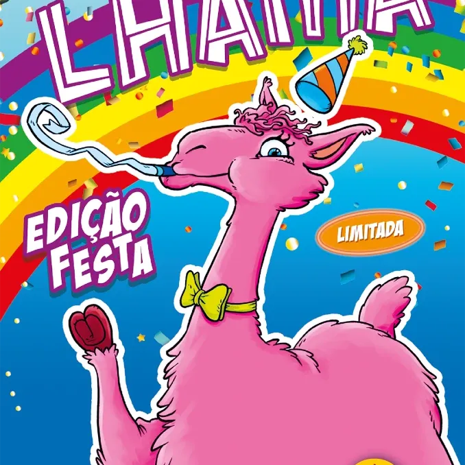Lhama: Edição Festas - Papergames