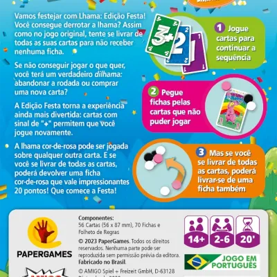 Lhama: Edição Festas - Papergames