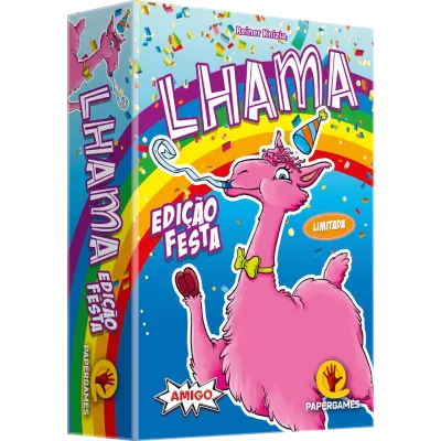 Lhama: Edição Festas - Papergames