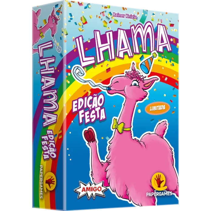 Lhama: Edição Festas - Papergames