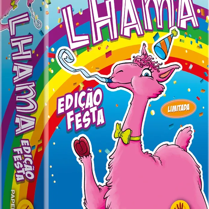 Lhama: Edição Festas - Papergames