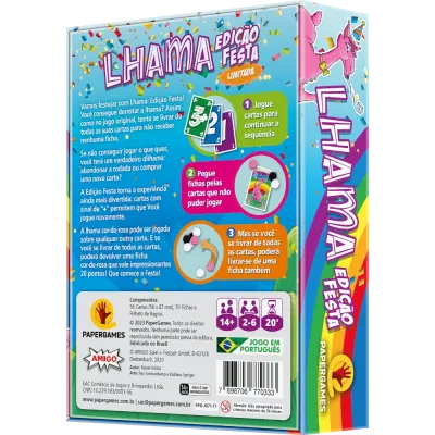 Lhama: Edição Festas - Papergames