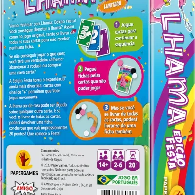 Lhama: Edição Festas - Papergames