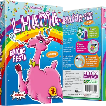 Lhama: Edição Festas - Papergames