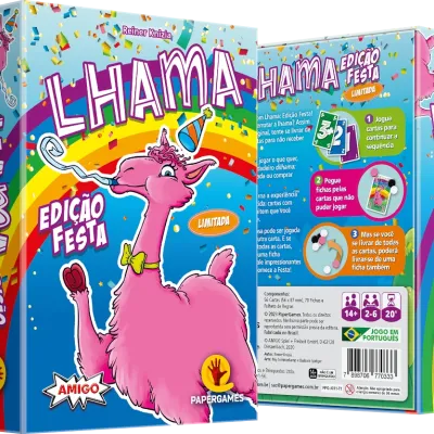 Lhama: Edição Festas - Papergames