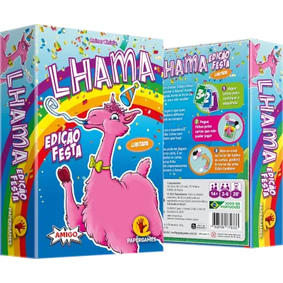 Lhama: Edição Festas - Papergames