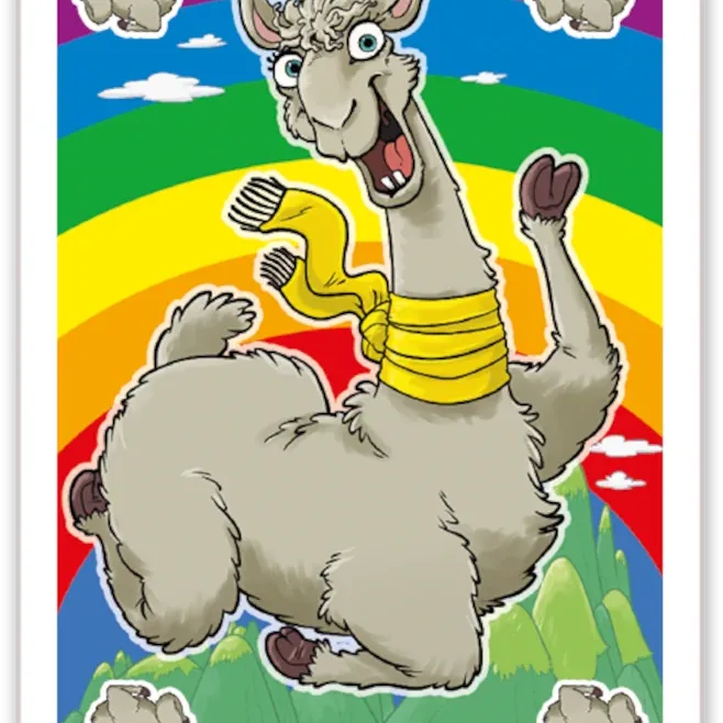 Lhama: Edição Festas - Papergames