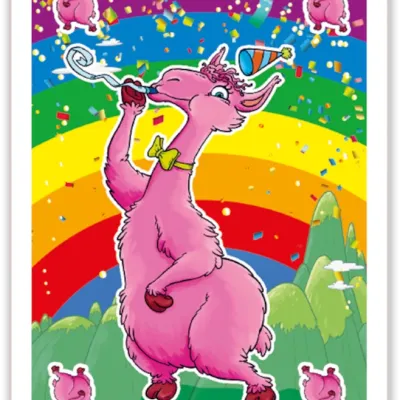 Lhama: Edição Festas - Papergames