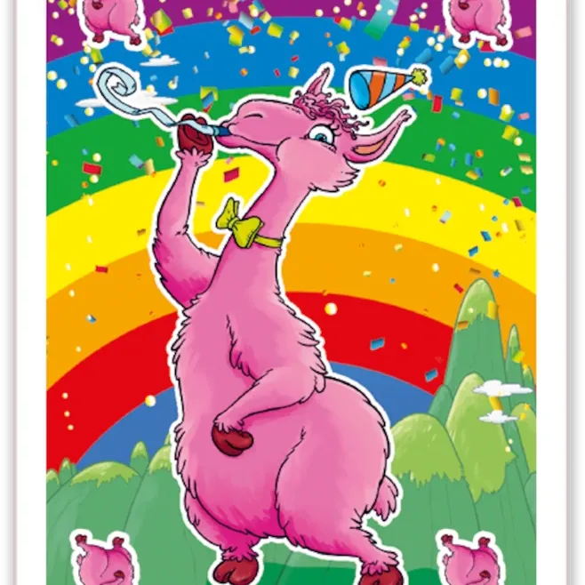 Lhama: Edição Festas - Papergames