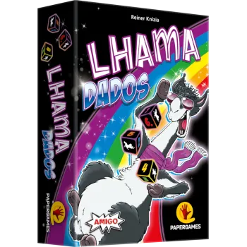 Lhama Dados - Papergames Lhama Dados - Papergames