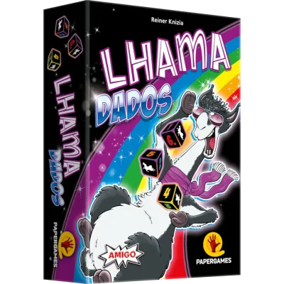 Lhama Dados - Papergames Lhama Dados - Papergames